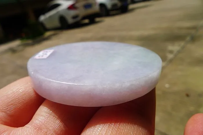 Natural Jade Rough Jadeite Raw (47g,5X5X0.7cm)