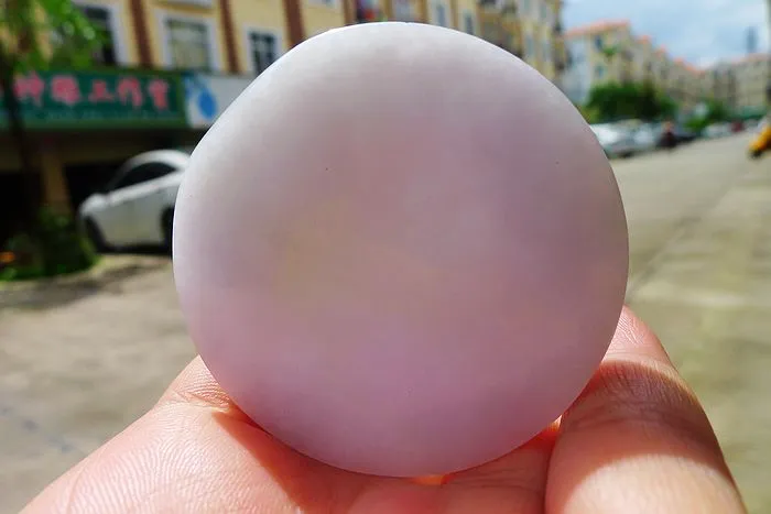 Natural Jade Rough Jadeite Raw (47g,5X5X0.7cm)