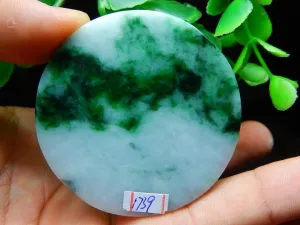Natural Jade Rough Jadeite Raw (53g, 54X54X7.8mm)