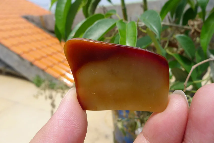 Natural Jade Rough Jadeite Raw 56g
