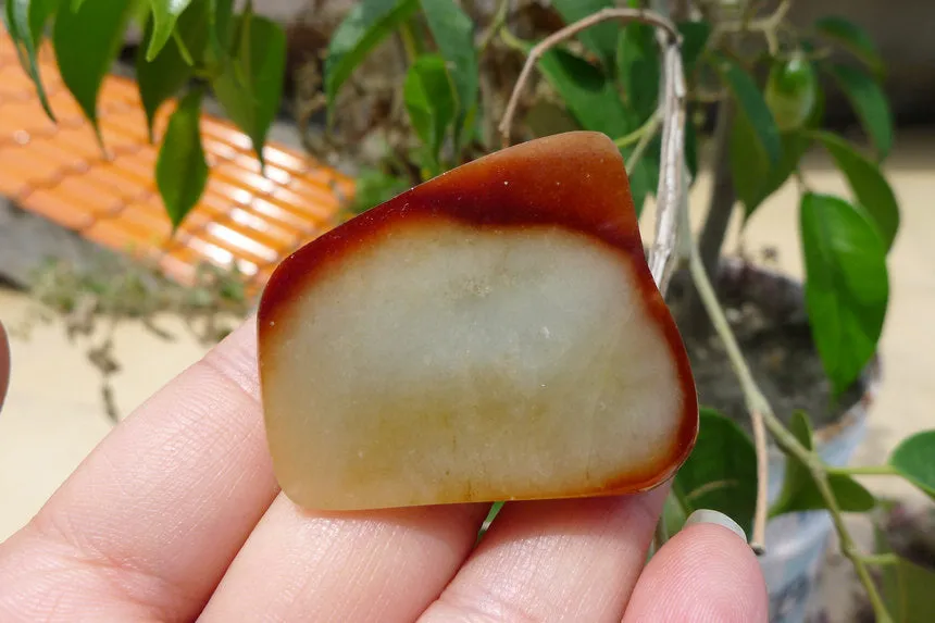 Natural Jade Rough Jadeite Raw 56g
