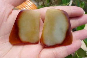 Natural Jade Rough Jadeite Raw 56g