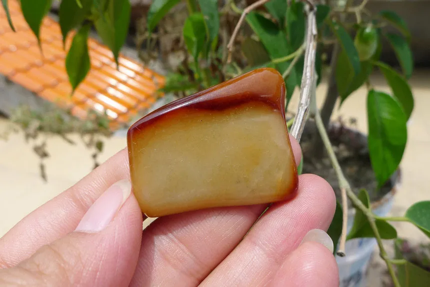 Natural Jade Rough Jadeite Raw 56g