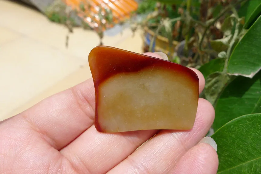 Natural Jade Rough Jadeite Raw 56g
