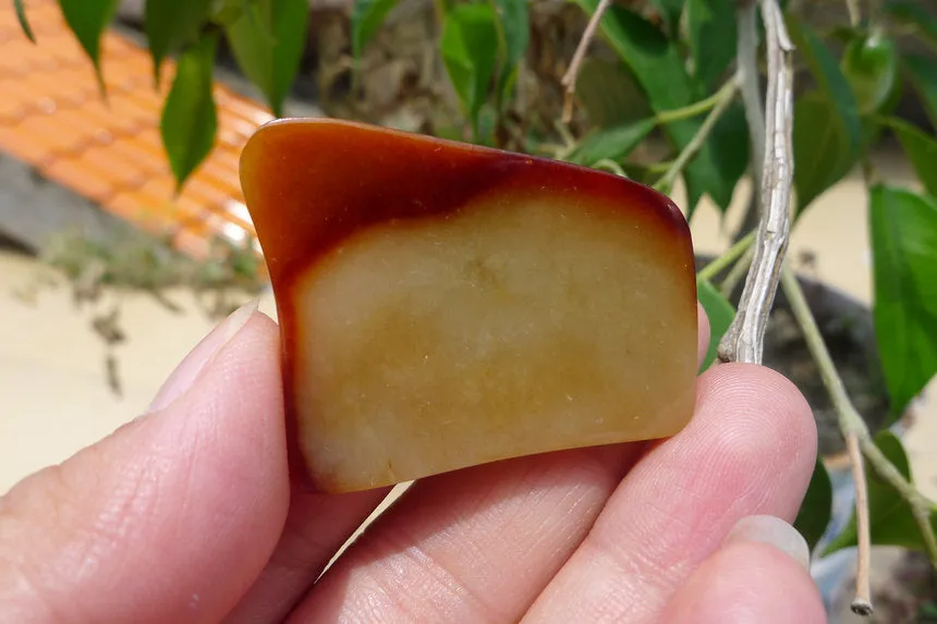 Natural Jade Rough Jadeite Raw 56g