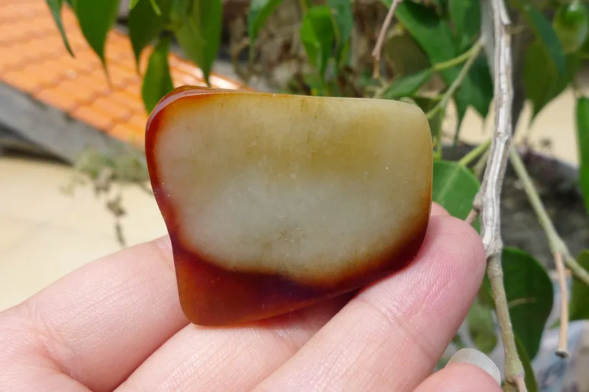 Natural Jade Rough Jadeite Raw 56g