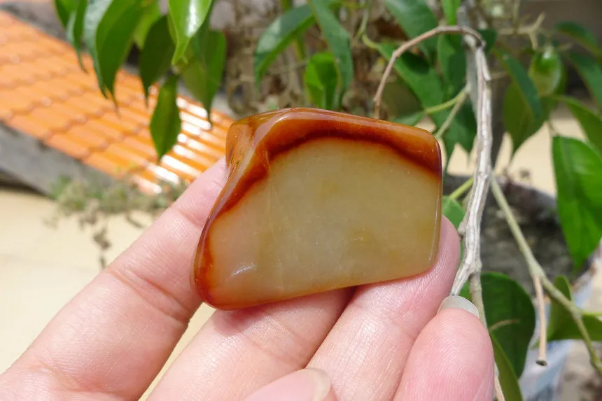Natural Jade Rough Jadeite Raw 56g