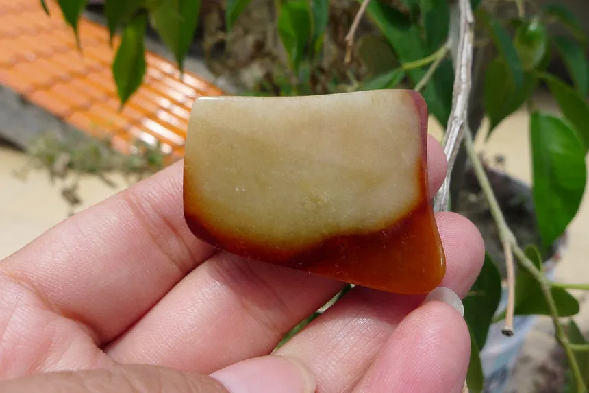 Natural Jade Rough Jadeite Raw 56g
