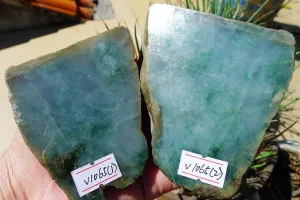 Natural Jade Rough Jadeite Raw 605g
