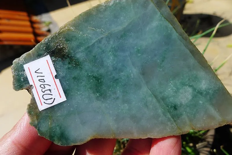 Natural Jade Rough Jadeite Raw 605g