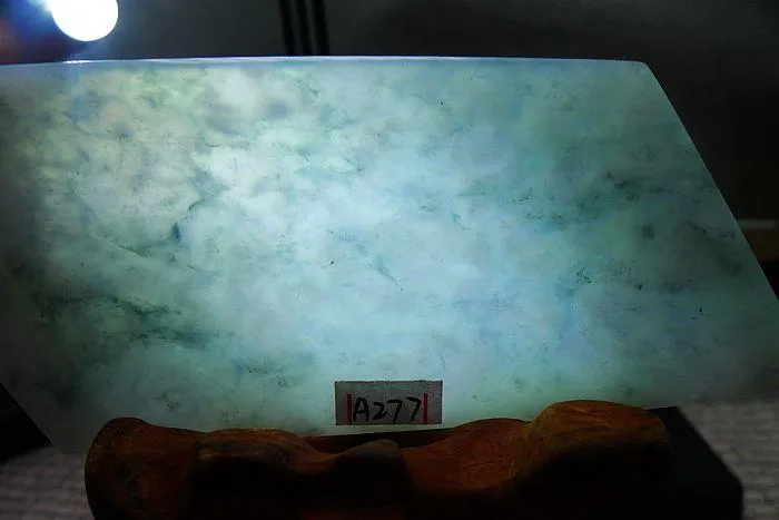 Natural Jade Rough Jadeite Raw (60g,8.8X4.2X0.5cm)