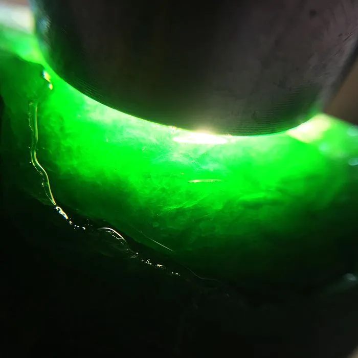 Natural Jade Rough Jadeite Raw (63g,5.1X2.6X2.3cm)
