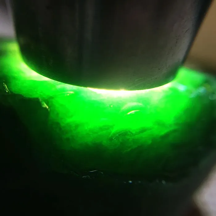 Natural Jade Rough Jadeite Raw (63g,5.1X2.6X2.3cm)