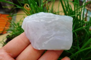 Natural Jade Rough Jadeite Raw (69g,6X4.1X1.4cm)