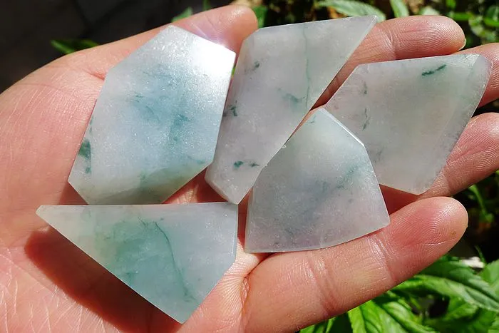 Natural Jade Rough Jadeite Raw 72g