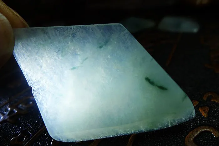 Natural Jade Rough Jadeite Raw 72g