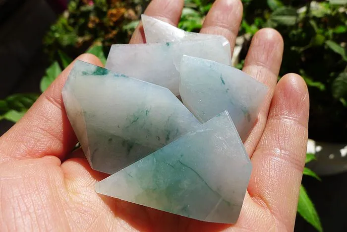 Natural Jade Rough Jadeite Raw 72g