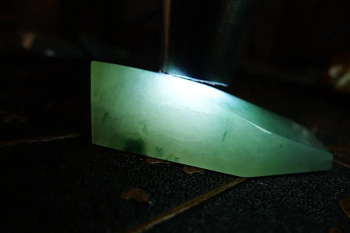 Natural Jade Rough Jadeite Raw 72g