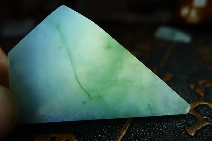 Natural Jade Rough Jadeite Raw 72g