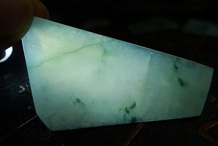 Natural Jade Rough Jadeite Raw 72g