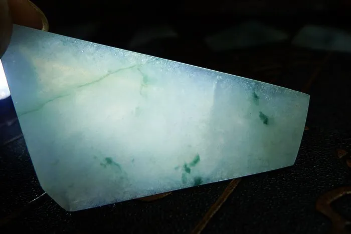 Natural Jade Rough Jadeite Raw 72g