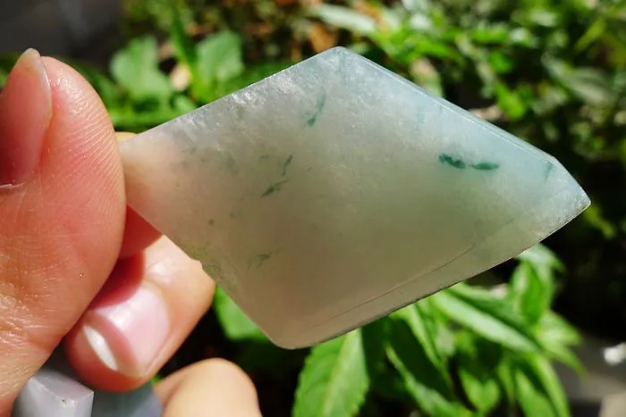 Natural Jade Rough Jadeite Raw 72g