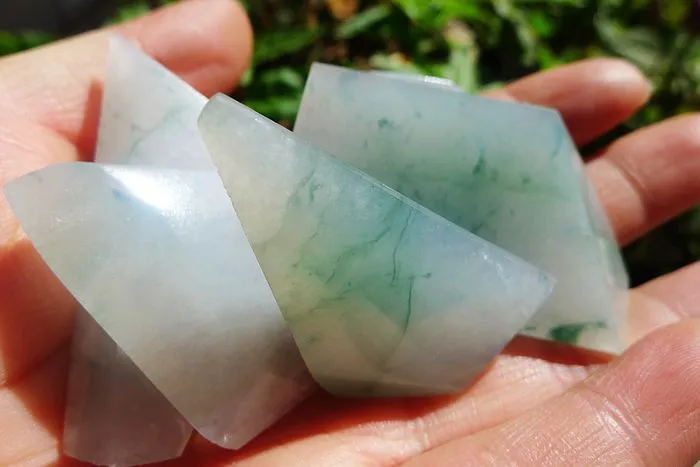 Natural Jade Rough Jadeite Raw 72g