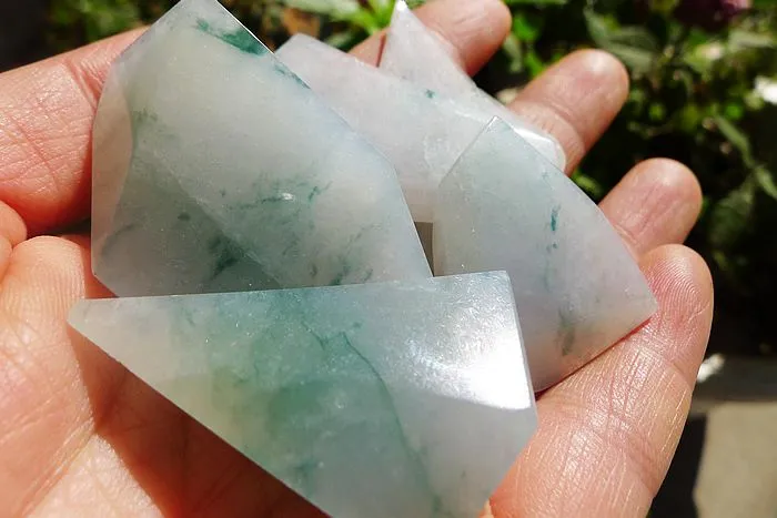 Natural Jade Rough Jadeite Raw 72g