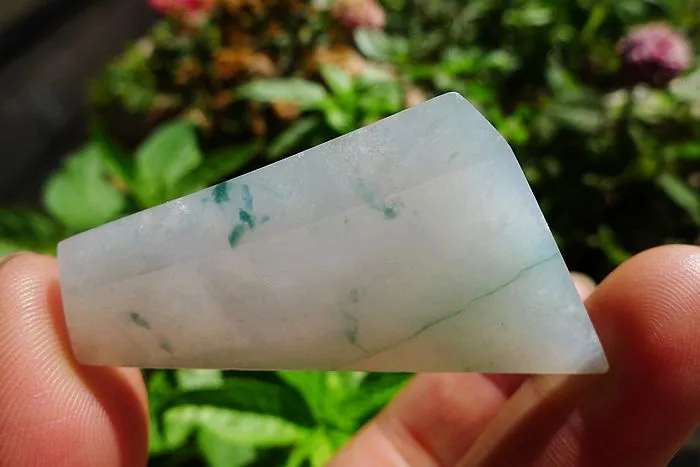 Natural Jade Rough Jadeite Raw 72g