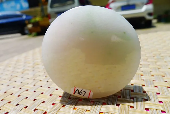 Natural Jade Rough Jadeite Raw (78g,4.7X1.3cm)