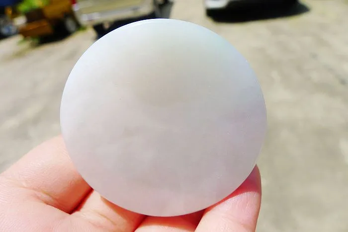 Natural Jade Rough Jadeite Raw (78g,4.7X1.3cm)