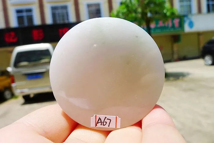Natural Jade Rough Jadeite Raw (78g,4.7X1.3cm)