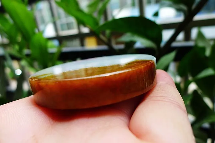 Natural Jade Rough Jadeite Raw (79g,5.5X1.0cm)