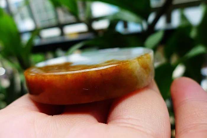 Natural Jade Rough Jadeite Raw (79g,5.5X1.0cm)
