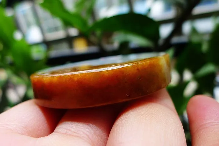 Natural Jade Rough Jadeite Raw (79g,5.5X1.0cm)