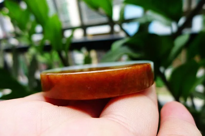 Natural Jade Rough Jadeite Raw (79g,5.5X1.0cm)