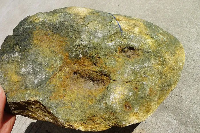 Natural Jade Rough Jadeite Raw (8.1kg,26X18X11cm)