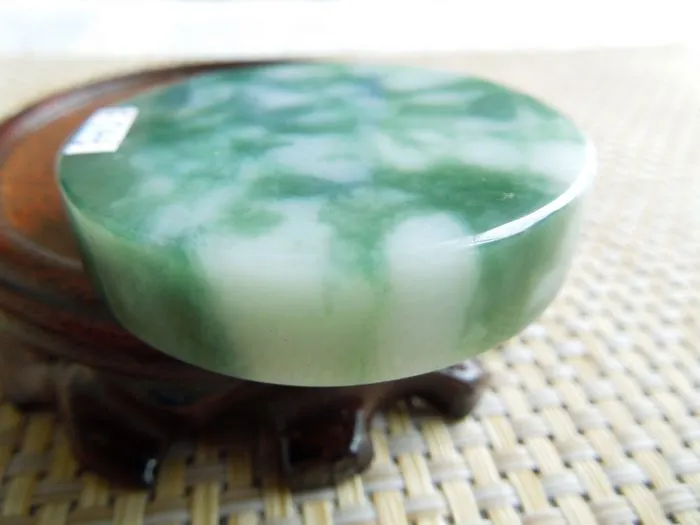 Natural Jade Rough Jadeite Raw (85g, 53X53X12mm)