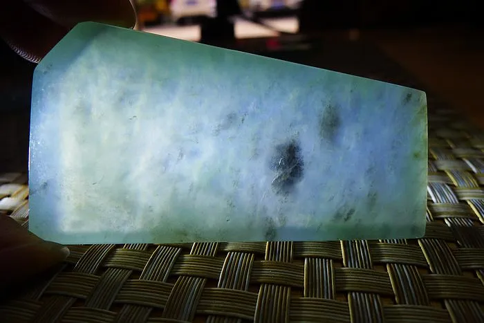 Natural Jade Rough Jadeite Raw 85g