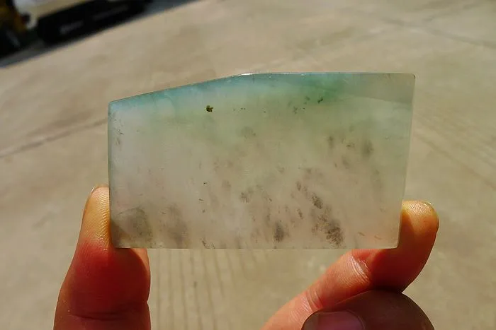 Natural Jade Rough Jadeite Raw 85g