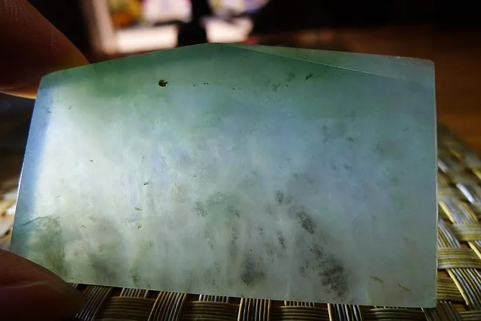 Natural Jade Rough Jadeite Raw 85g