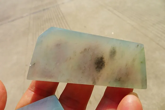 Natural Jade Rough Jadeite Raw 85g