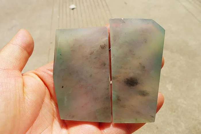 Natural Jade Rough Jadeite Raw 85g