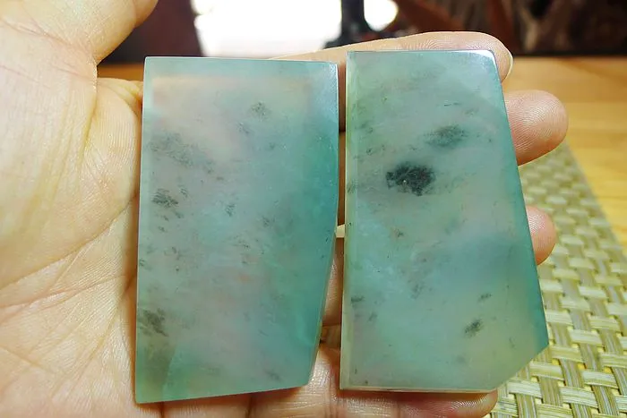 Natural Jade Rough Jadeite Raw 85g