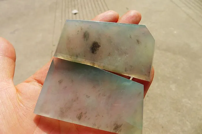 Natural Jade Rough Jadeite Raw 85g