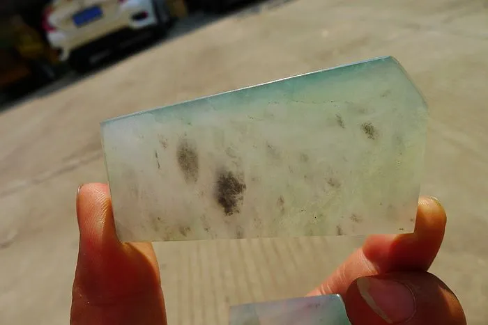 Natural Jade Rough Jadeite Raw 85g