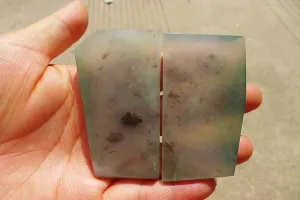 Natural Jade Rough Jadeite Raw 85g