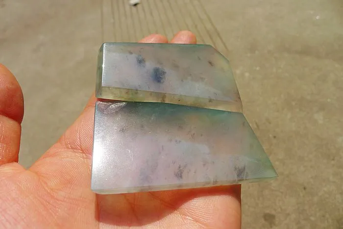 Natural Jade Rough Jadeite Raw 85g