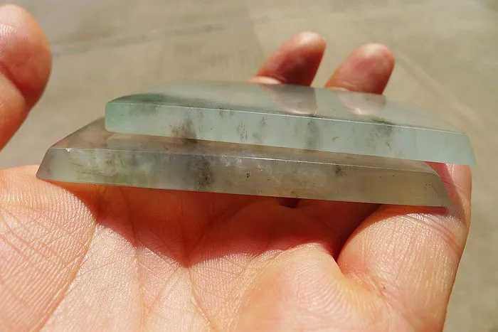 Natural Jade Rough Jadeite Raw 85g