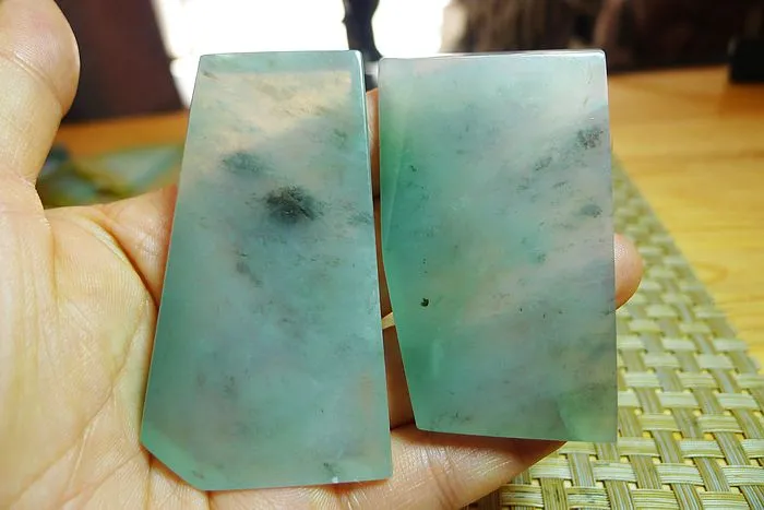 Natural Jade Rough Jadeite Raw 85g